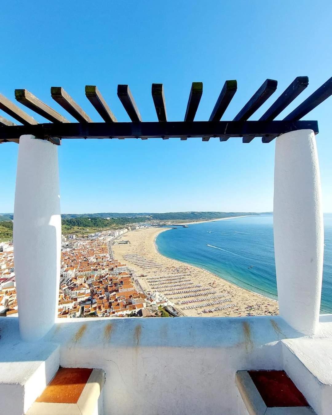 Maresia Villa Mar Nazaré Esterno foto