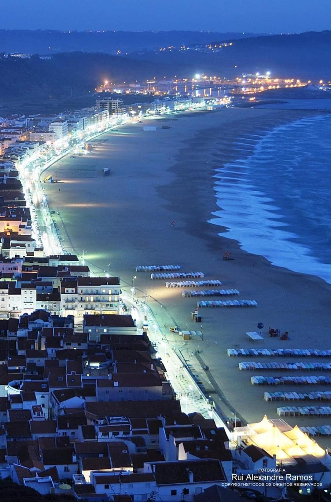 Maresia Villa Mar Nazaré Esterno foto